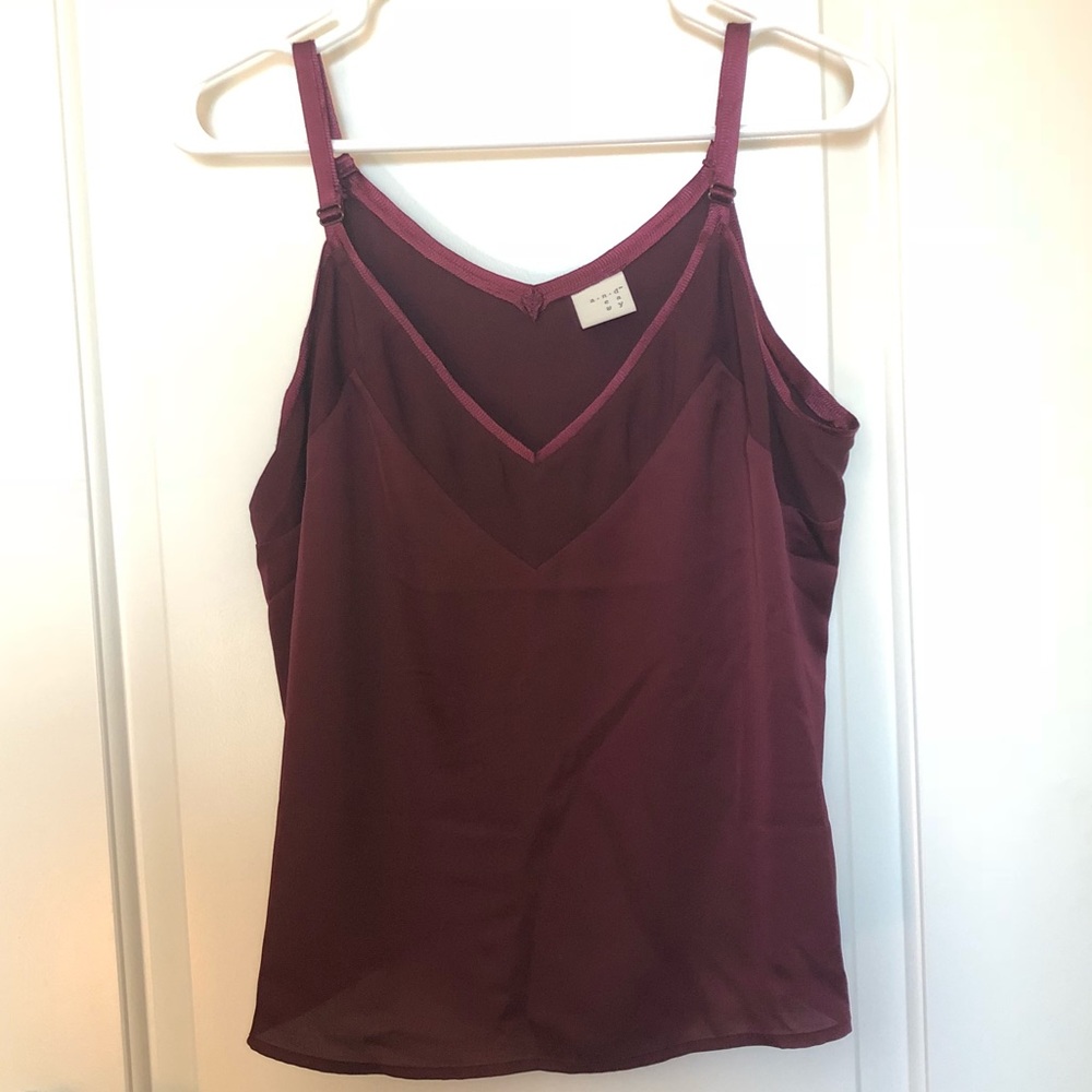 A New Day || Silk Tank Top